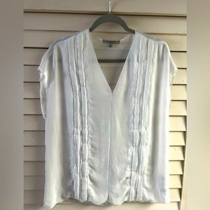 All Saints white blouse